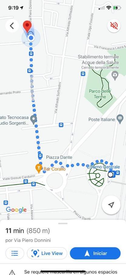 Dany'S Home Ливорно Экстерьер фото